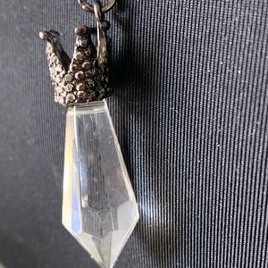 Necklace crown pendant charm